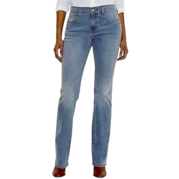 Levi’s 515 Vintage Nouveau Bootcut Jeans in Blue Wash Women’s 10 - Picture 1 of 8
